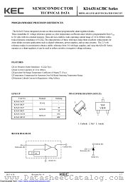 KIA431ACM datasheet pdf Korea Electronics (KEC)